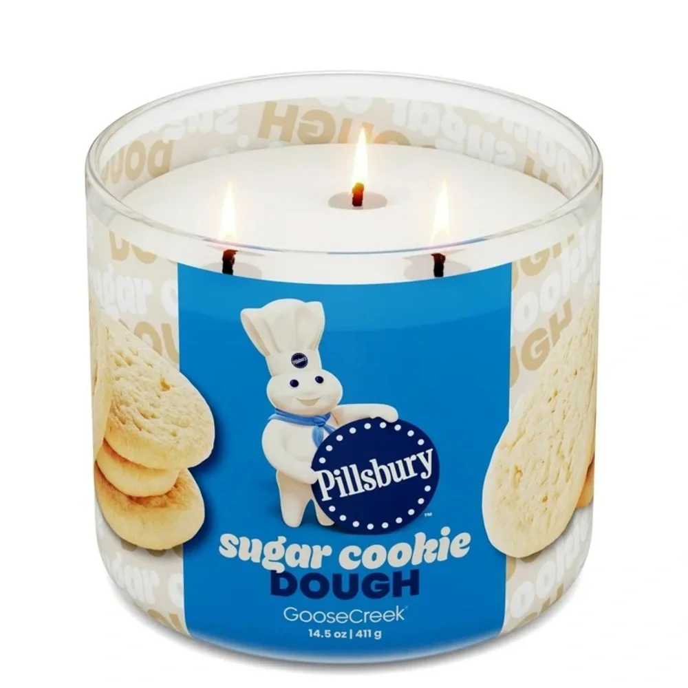 GooseCreek Pillsbury Sugar Cookie Dough Candle